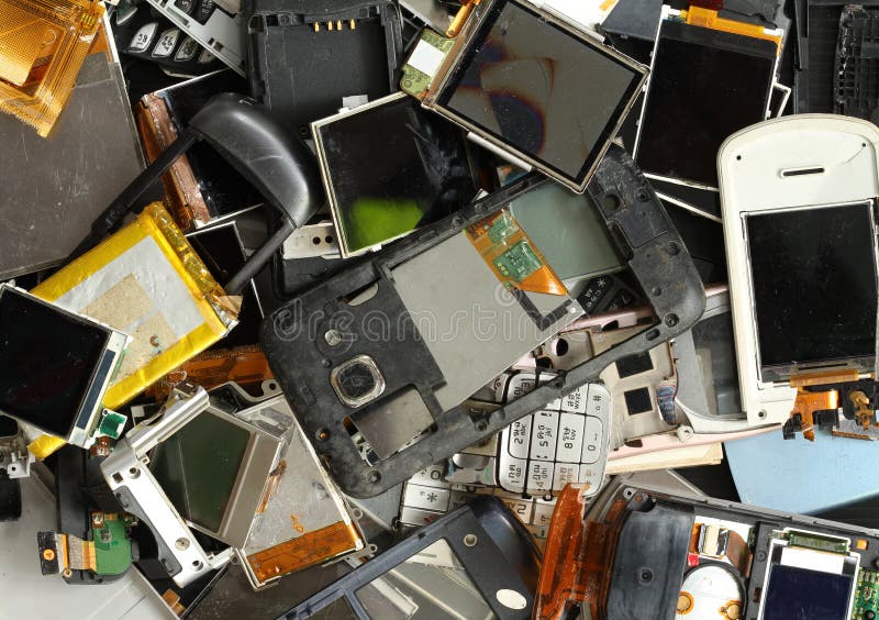 Mobile phone scrap