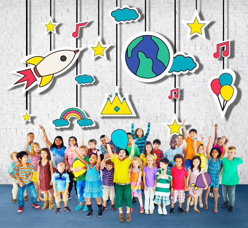 Mobile Sculpture Hanging Wind Chime Fun Concept vector illustration Mobile Sculpture Hanging Wind Chime Fun Concept vector illustration
