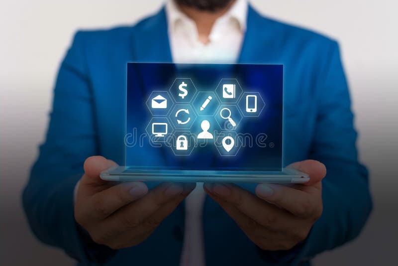 Mobile Smartphone, Live Chat Chatting on Application Communication