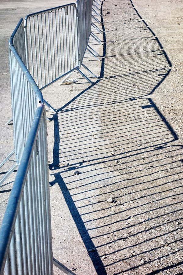 Mobile steel fence stock photo. Image of fence, mobile 44418688