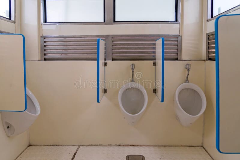 Mobile Toilets for Public Men at Park Stock Image Image of move