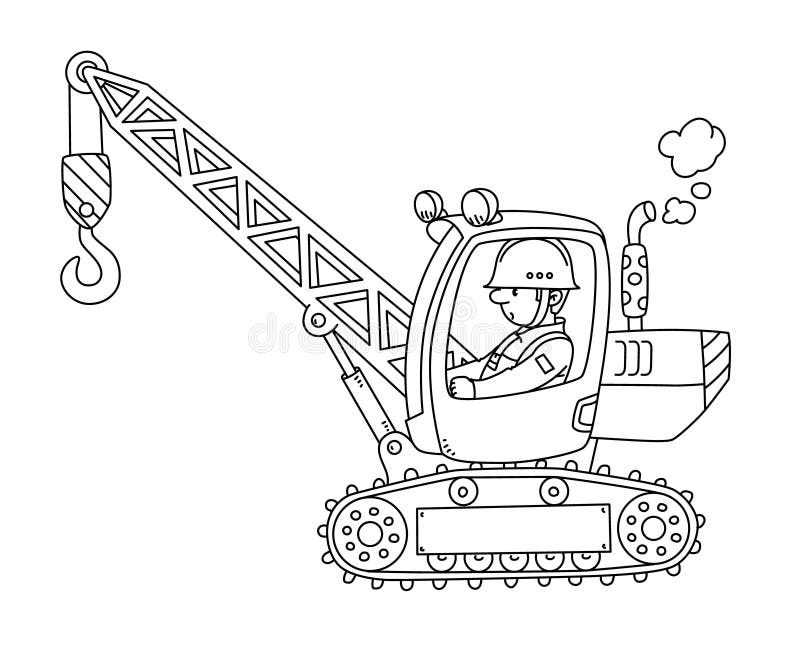 Download X-Ray Operator Coloring Page Stock Vector - Illustration of doctor, coloring: 199493131