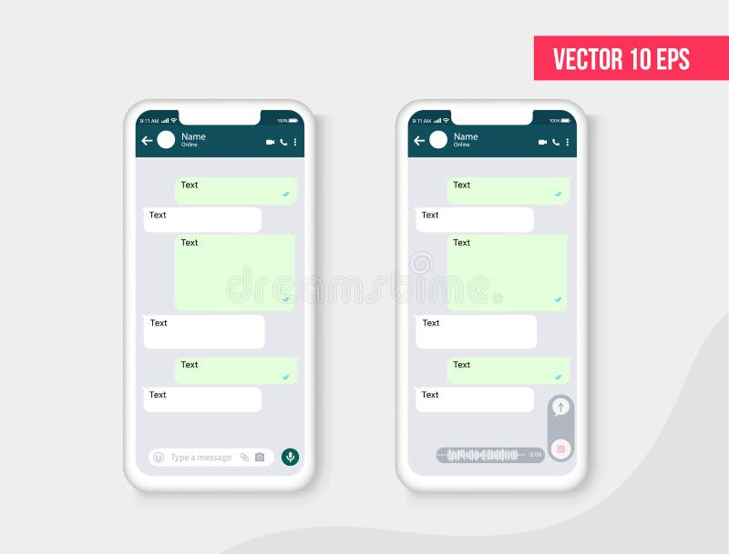 Chat app template