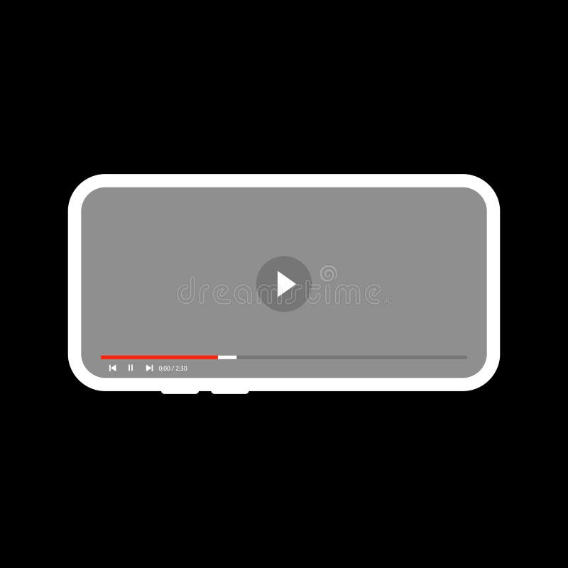 Mobile video player interface design: Một thiết kế giao diện người dùng đẹp mắt và thân thiện với người dùng sẽ giúp tăng trải nghiệm người dùng khi xem video trên thiết bị di động. Từ điều chỉnh âm lượng đến phát lại, dễ dàng điều khiển tất cả trong khi tận hưởng trải nghiệm tuyệt vời với các chức năng hiện đại.