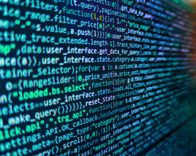Mobiles App. Objekte für JavaScript-Funktionen. moderne Web- und Internet-Telekommunikationstechnologie. lizenzfreie stockbilder