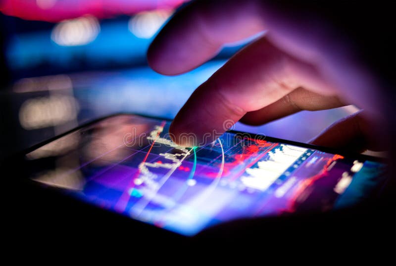 Mobilfunkgeschäft stockfotografie Mobilfunkgeschäft stockfotografie