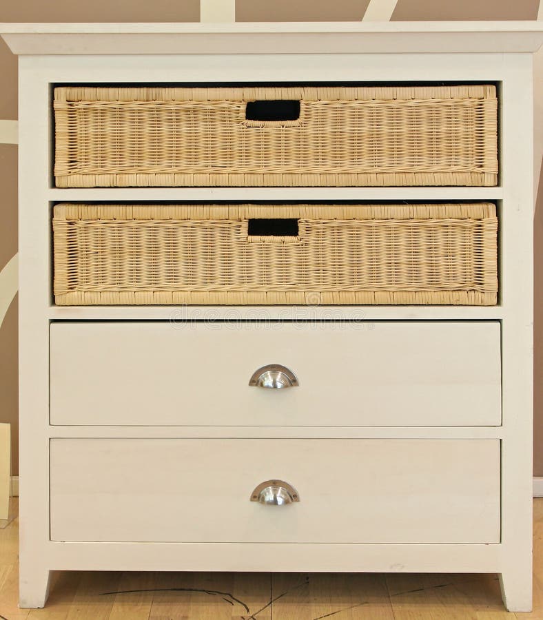 Mobilio. Mobili Retro Style Cabinet con cassetti