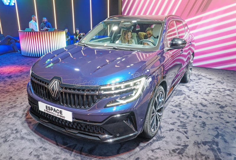 Mobilità iaa 2023 renault espace di sesta generazione fotografia stock