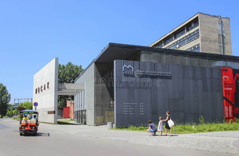 Mocak - μουσείο της σύγχρονης τέχνης στην Κρακοβία, Πολωνία στοκ φωτογραφία με δικαίωμα ελεύθερης χρήσης Mocak - μουσείο της σύγχρονης τέχνης στην Κρακοβία, Πολωνία στοκ φωτογραφία με δικαίωμα ελεύθερης χρήσης