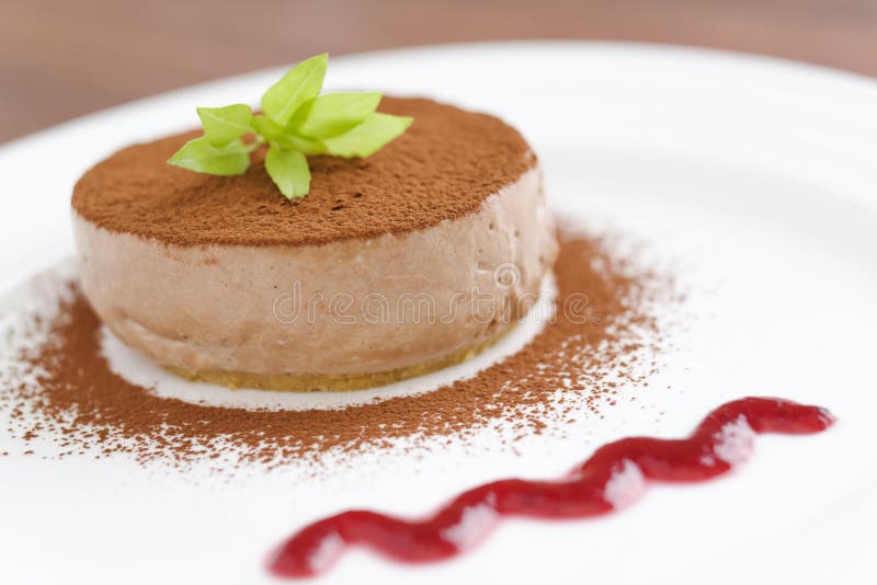 Mocca cheese cake