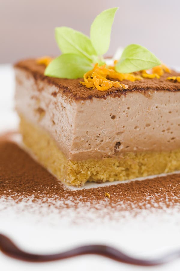 Mocca cheese cake