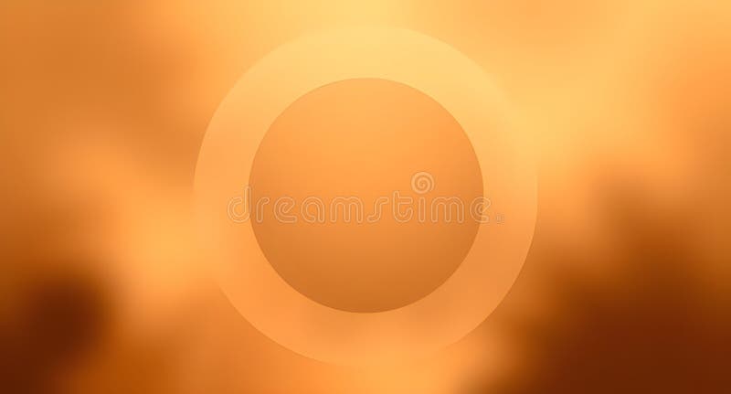 Mocha Abstracter Hintergrund mit Gradientenkreisform. stock abbildung