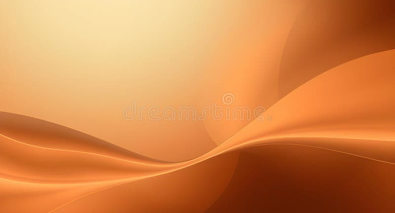 Mocha Abstracter Hintergrund mit Gradientenkreisform. stock abbildung