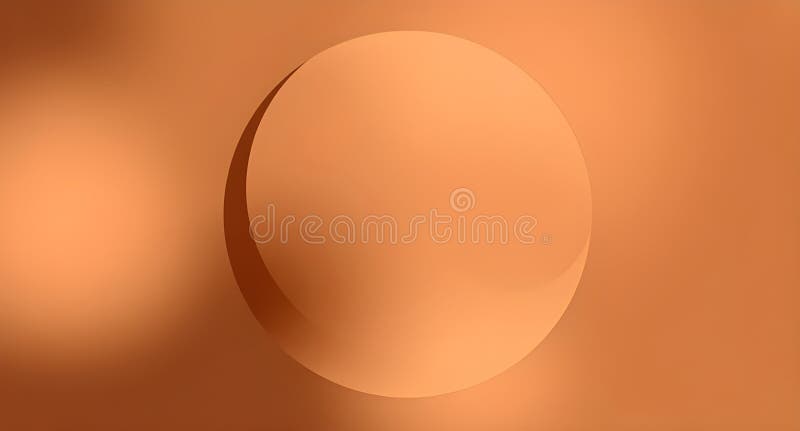Mocha Abstracter Hintergrund mit Gradientenkreisform. lizenzfreie abbildung