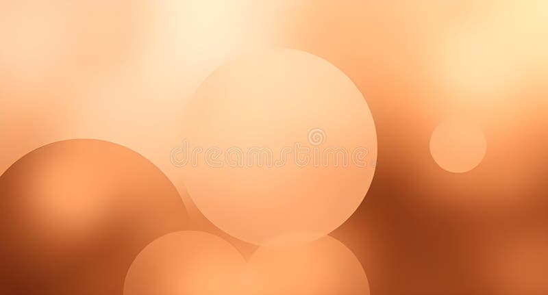 Mocha Abstracter Hintergrund mit Gradientenkreisform. stock abbildung