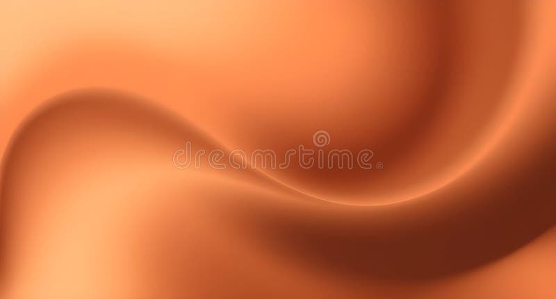 Mocha Abstracter Hintergrund mit Gradientenkreisform. stock abbildung