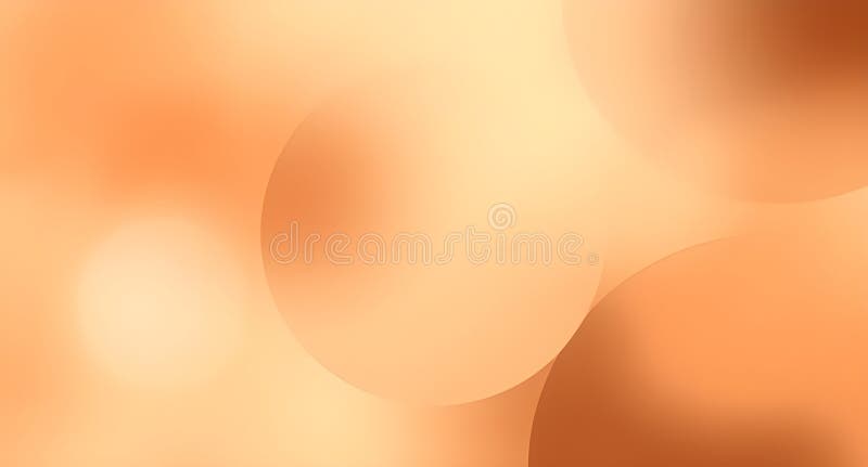 Mocha Abstracter Hintergrund mit Gradientenkreisform. lizenzfreie abbildung