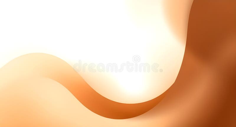Mocha Abstracter Hintergrund mit Gradientenkreisform. lizenzfreie abbildung