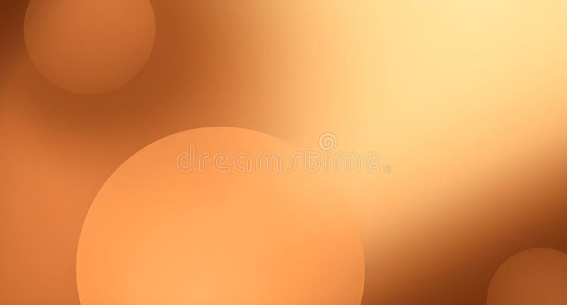 Mocha Abstracter Hintergrund mit Gradientenkreisform. vektor abbildung