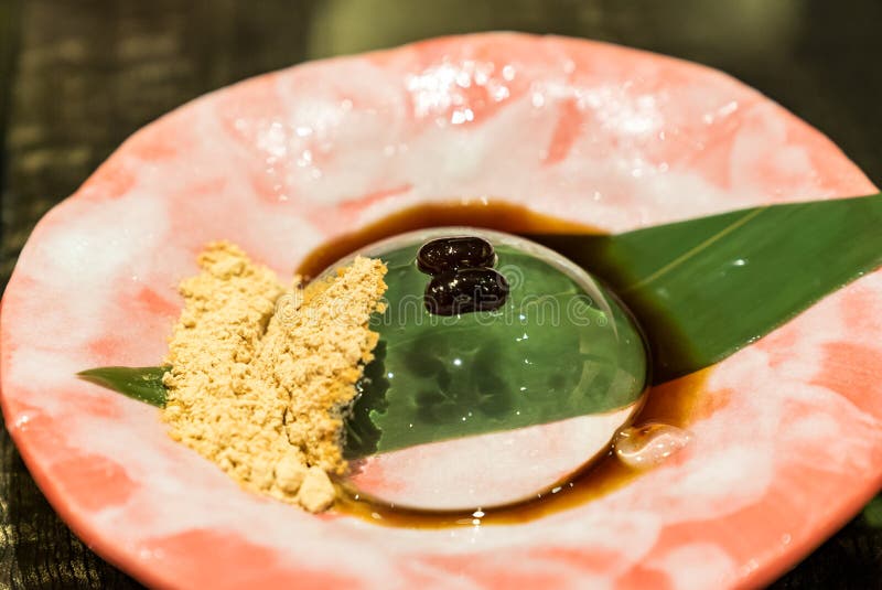 Mochi дождевой капли стоковое изображение Mochi дождевой капли стоковое изображение