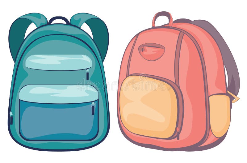 Mochila De La Escuela De Caricaturas Ilustración del Vector - Ilustración de equipaje, escuela: 170117795 Mochila De La Escuela De Caricaturas Ilustración del Vector - Ilustración de equipaje, escuela: 170117795