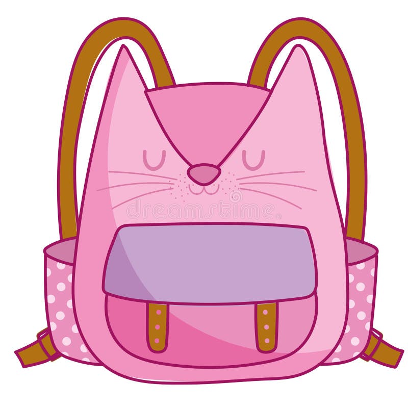 Mochila rosa linda stock de ilustración. Ilustración de objeto - 226830679 Mochila rosa linda stock de ilustración. Ilustración de objeto - 226830679