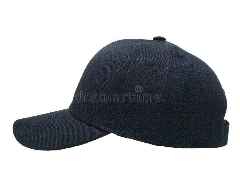 Download Mock Up Blank Baseball Color Navy Cap Closeup Of Side View ...