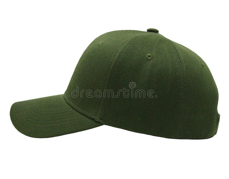 Download Mock Up Blank Baseball Color Olive Cap Closeup Of Side ...