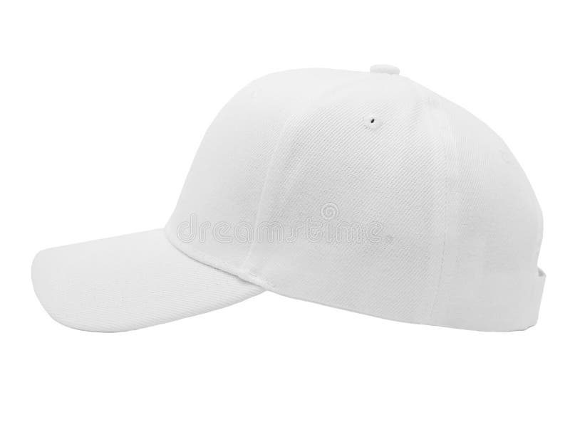 Download Mock Up Blank Baseball Color White Cap Closeup Of Side ...