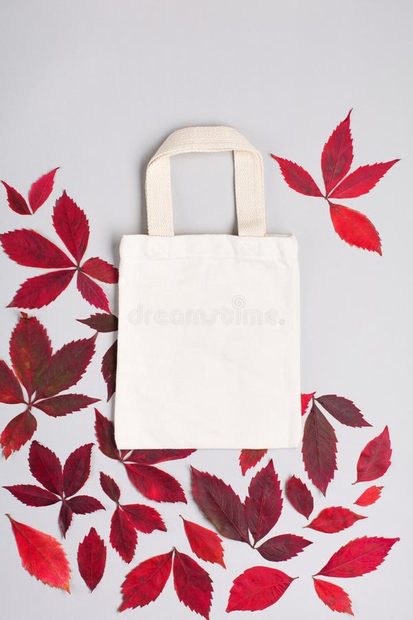 Download Mock Up Design Bag Concept. Top View Of Blank White Tote ...