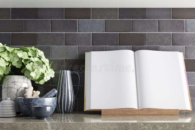 https://thumbs.dreamstime.com/b/mock-up-pages-cookbook-table-top-kitchen-deco-mock-up-pages-cookbook-table-top-kitchen-decor-127211806.jpg