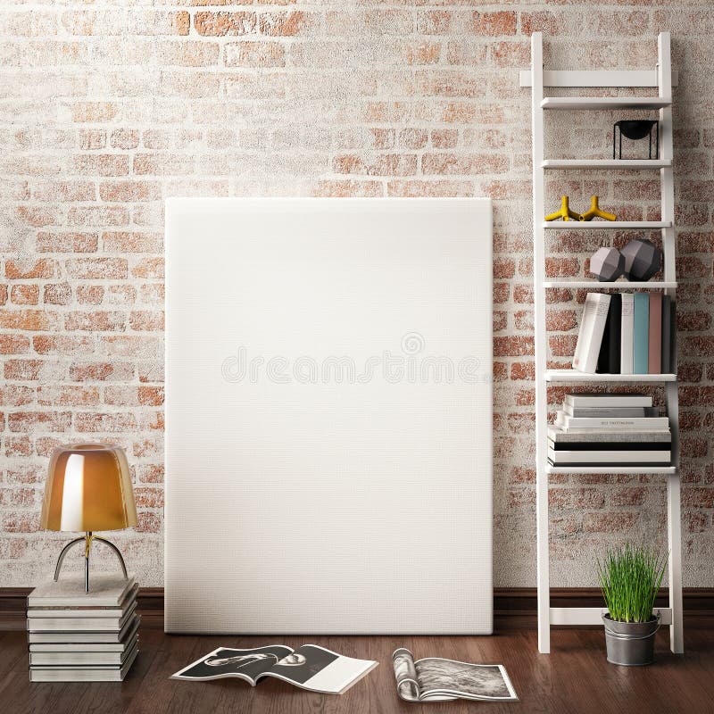 Mock up posters frames royalty free illustration Mock up posters frames royalty free illustration