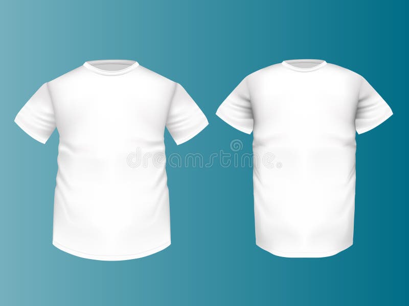 Download Mock Up T-shirt Realistic Big Size XXL White Color. Mocku ...
