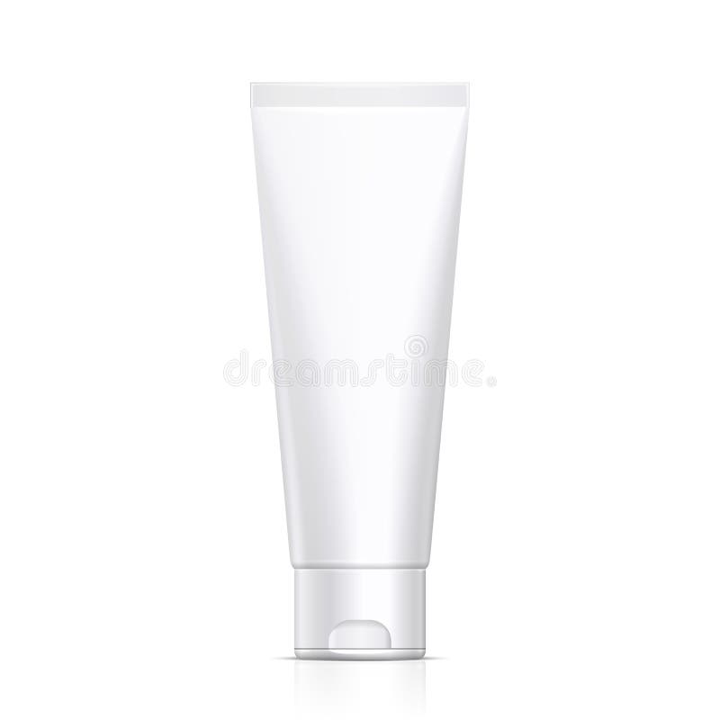 Download Mock Up Tube Of Cream Or Gel Grayscale White Clean Ready For Your Design Stock Vector Illustration Of Liquid Hygiene 62861615