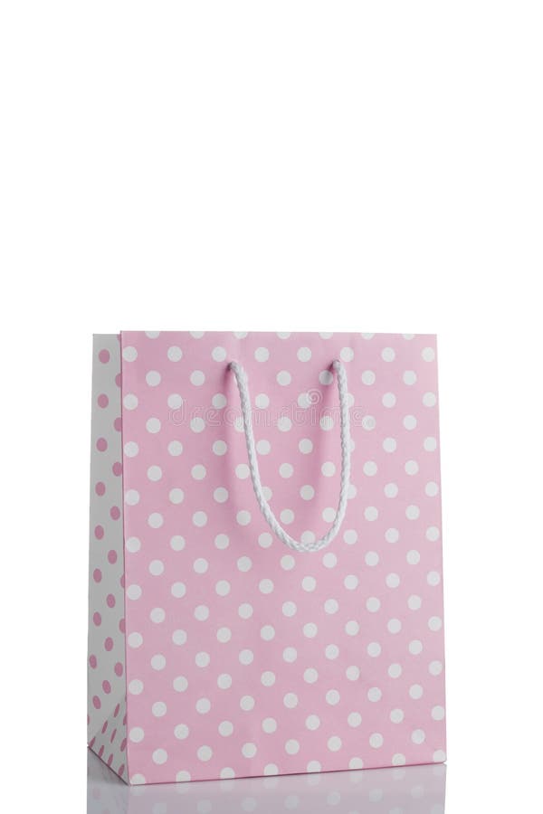 Download Mock-up Of White Shopping Bag Stock Image - Image of ...