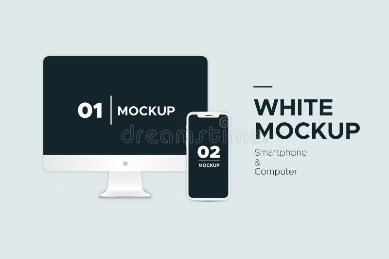 Banner Mockup Imac And Iphone Isolated On Background Stock Illustration Illustration Of Color Display Banner Mockup Imac And Iphone Isolated On Background Stock Illustration Illustration Of Color Display