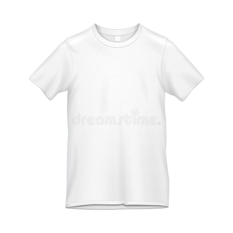 White Shirt Mock Up Mens Stock Illustrations – 182 White Shirt Mock Up ...