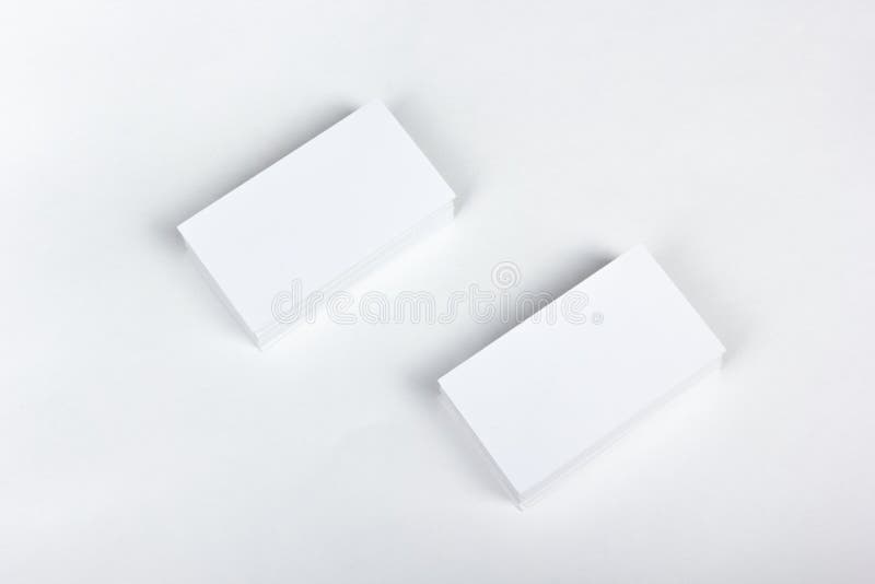 Download Mockup Of Business Cards Fan Stack At White Textured Paper ...