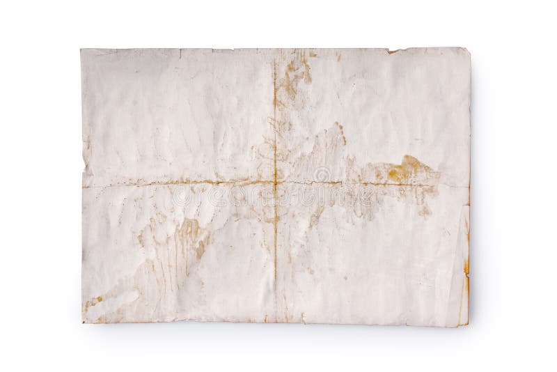 Download Mock Up Of Empty Old Vintage Paper Sheet Stock Photo ...