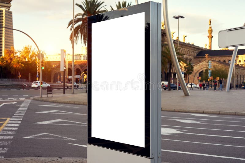 Mockup pusty pusty reklamowy miastowy billboard, placeholderMockup pusty pusty reklamowy miastowy billboard, placeholder t obrazy stock Mockup pusty pusty reklamowy miastowy billboard, placeholderMockup pusty pusty reklamowy miastowy billboard, placeholder t obrazy stock