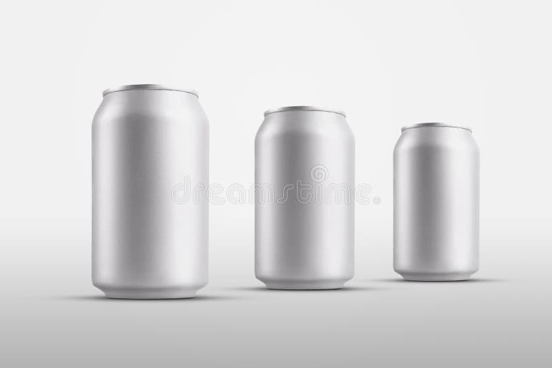 little tin containers