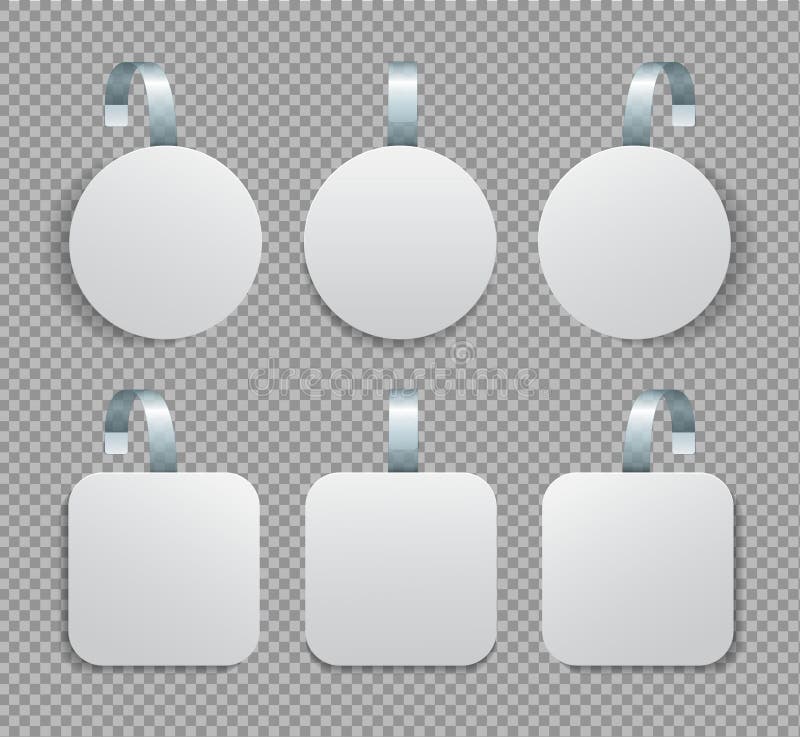 Download Dangler Mockup. Store Sale Wobbler. Plastic Point Stock ...