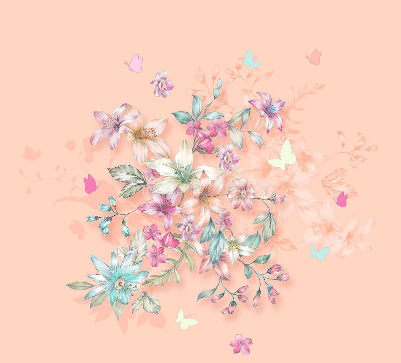Modele D Illustration De Fleur A L Arriere Plan Simple Illustration Stock Illustration Du Embossed Calligraphie Modele D Illustration De Fleur A L Arriere Plan Simple Illustration Stock Illustration Du Embossed Calligraphie