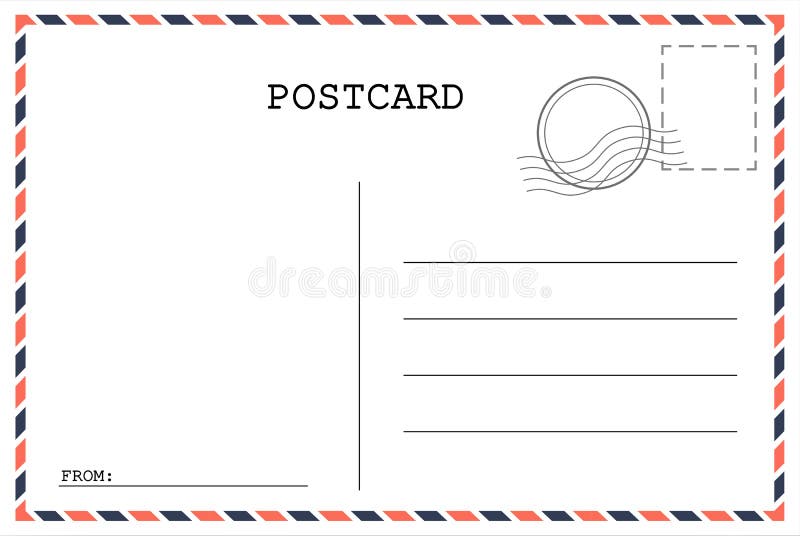 Article 10.25 Carte postale double avec enveloppe (modèle 2)
