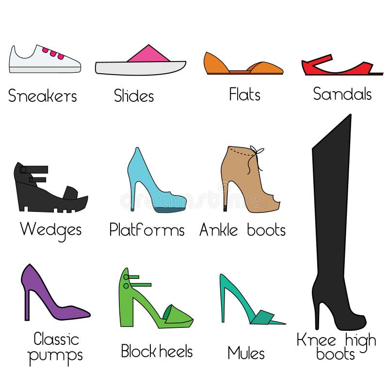 modèles de chaussures pour femmes