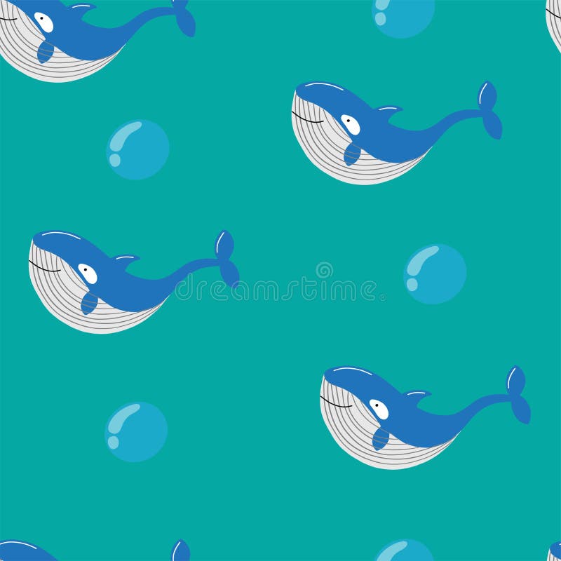 Mod? le avec des baleines illustration libre de droits
