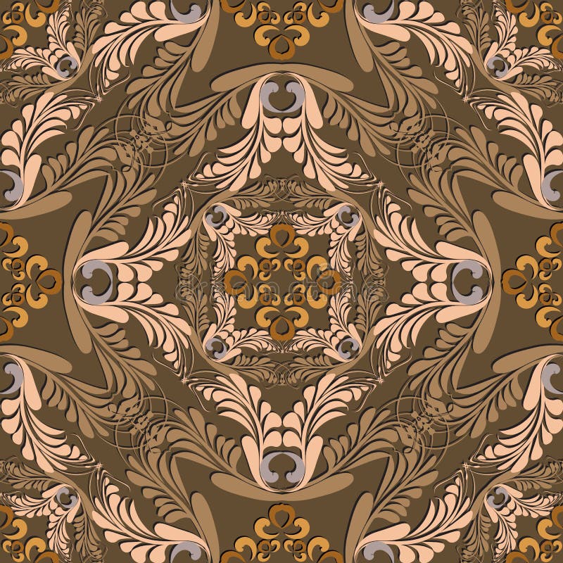 Mod?le sans couture floral color? de Paisley de cru Fond ethnique ornemental de style de vecteur R?p?tez le contexte d?coratif de illustration de vecteur Mod?le sans couture floral color? de Paisley de cru Fond ethnique ornemental de style de vecteur R?p?tez le contexte d?coratif de illustration de vecteur