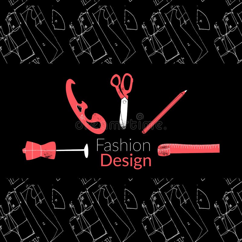 Moda projekta loga sztandaru wektoru ilustracja royalty ilustracja Moda projekta loga sztandaru wektoru ilustracja royalty ilustracja