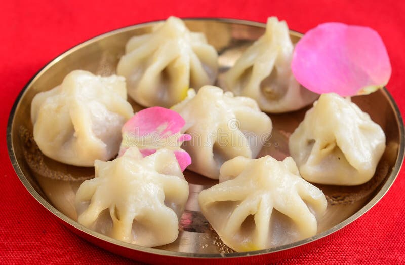 Modak dulce indio foto de archivo Modak dulce indio foto de archivo