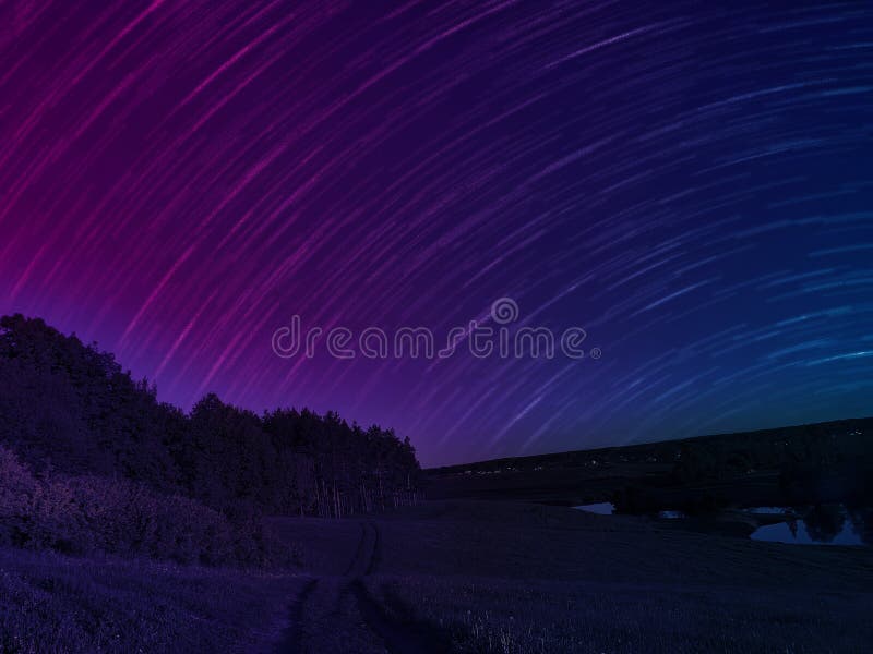 Modderweg stock fotografie